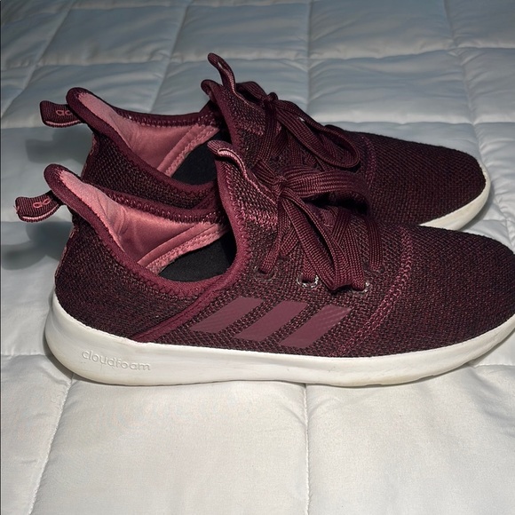 Adidas Womens Cloudfoam Pure
B43675 Red Running Shoes
Sneakers Size 6.5 - Picture 3 of 11